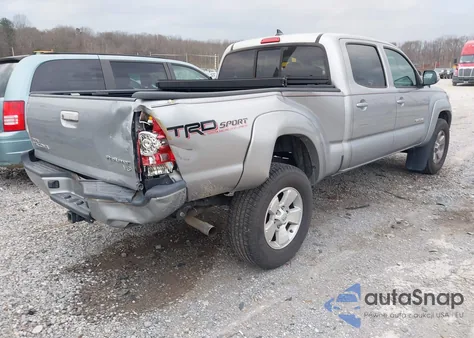 2015 Toyota Tacoma Prerunner V6 from USA, damaged, VIN 3TMKU4HN7FM045995